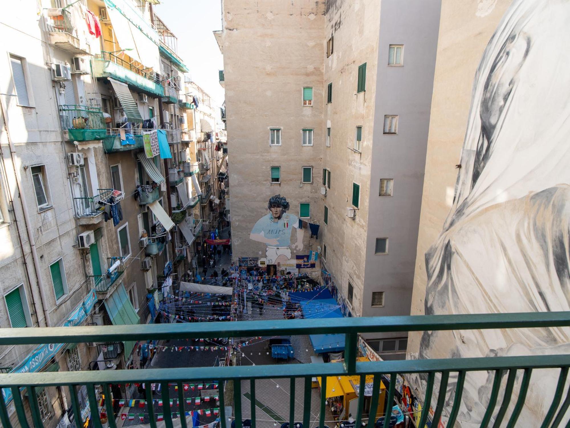 B&B I Murales Naples Extérieur photo